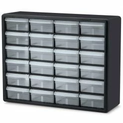 Best Sale 😀 Akro-Mils 24-Compartment Small Parts Organizer Cabinet 👍
