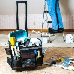 Best reviews of 🎉 DEAD ON TOOLS 18 in. Rolling Tool Tote with Extended Handle ✔️ 29 Best reviews of 🎉 DEAD ON TOOLS 18 in. Rolling Tool Tote with Extended Handle ✔️ -Deals Tool Storage Store black dead on tools tool bags do roller 31 1000