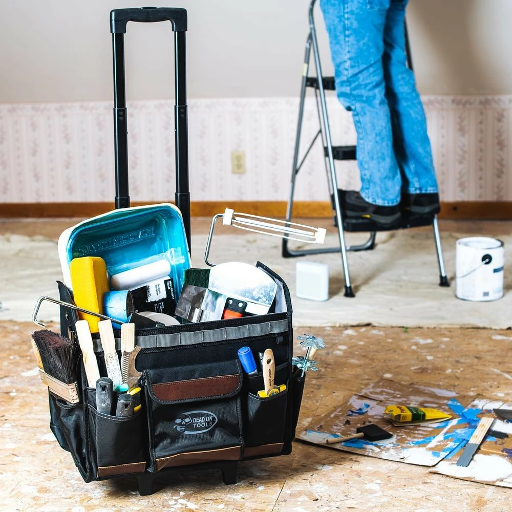 Best reviews of 🎉 DEAD ON TOOLS 18 in. Rolling Tool Tote with Extended Handle ✔️ 16 Best reviews of 🎉 DEAD ON TOOLS 18 in. Rolling Tool Tote with Extended Handle ✔️ - Image 14