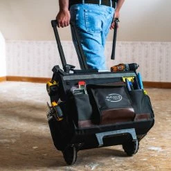 Best reviews of 🎉 DEAD ON TOOLS 18 in. Rolling Tool Tote with Extended Handle ✔️ 24 Best reviews of 🎉 DEAD ON TOOLS 18 in. Rolling Tool Tote with Extended Handle ✔️ -Deals Tool Storage Store black dead on tools tool bags do roller 4f 1000