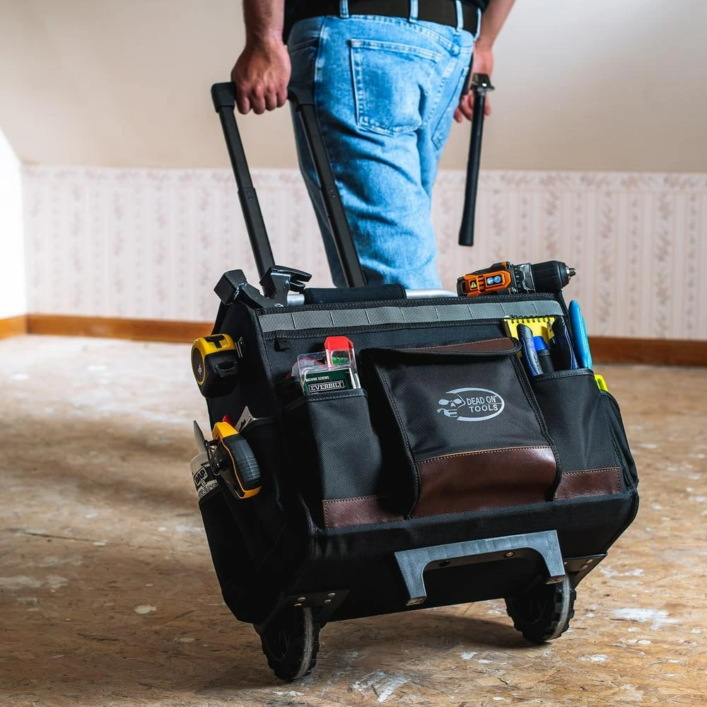 Best reviews of 🎉 DEAD ON TOOLS 18 in. Rolling Tool Tote with Extended Handle ✔️ 11 Best reviews of 🎉 DEAD ON TOOLS 18 in. Rolling Tool Tote with Extended Handle ✔️ - Image 9