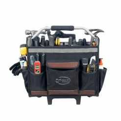 Best reviews of 🎉 DEAD ON TOOLS 18 in. Rolling Tool Tote with Extended Handle ✔️ 28 Best reviews of 🎉 DEAD ON TOOLS 18 in. Rolling Tool Tote with Extended Handle ✔️ -Deals Tool Storage Store black dead on tools tool bags do roller 76 1000