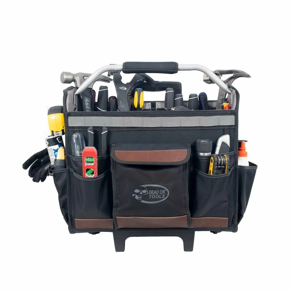 Best reviews of 🎉 DEAD ON TOOLS 18 in. Rolling Tool Tote with Extended Handle ✔️ 15 Best reviews of 🎉 DEAD ON TOOLS 18 in. Rolling Tool Tote with Extended Handle ✔️ - Image 13