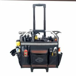 Best reviews of 🎉 DEAD ON TOOLS 18 in. Rolling Tool Tote with Extended Handle ✔️ 27 Best reviews of 🎉 DEAD ON TOOLS 18 in. Rolling Tool Tote with Extended Handle ✔️ -Deals Tool Storage Store black dead on tools tool bags do roller fa 1000