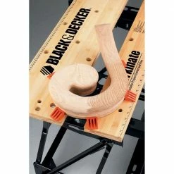 Budget ๐ฅ BLACK+DECKER Workmate 425 30 in. Folding Portable Workbench and Vise ๐งจ 23 Budget ๐ฅ BLACK+DECKER Workmate 425 30 in. Folding Portable Workbench and Vise ๐งจ -Deals Tool Storage Store black decker saw horses wm425 1f 1000