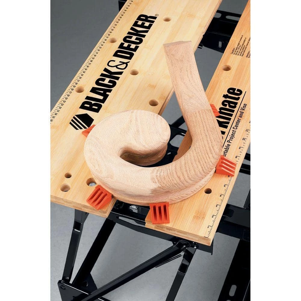 Budget ๐ฅ BLACK+DECKER Workmate 425 30 in. Folding Portable Workbench and Vise ๐งจ 12 Budget ๐ฅ BLACK+DECKER Workmate 425 30 in. Folding Portable Workbench and Vise ๐งจ - Image 10