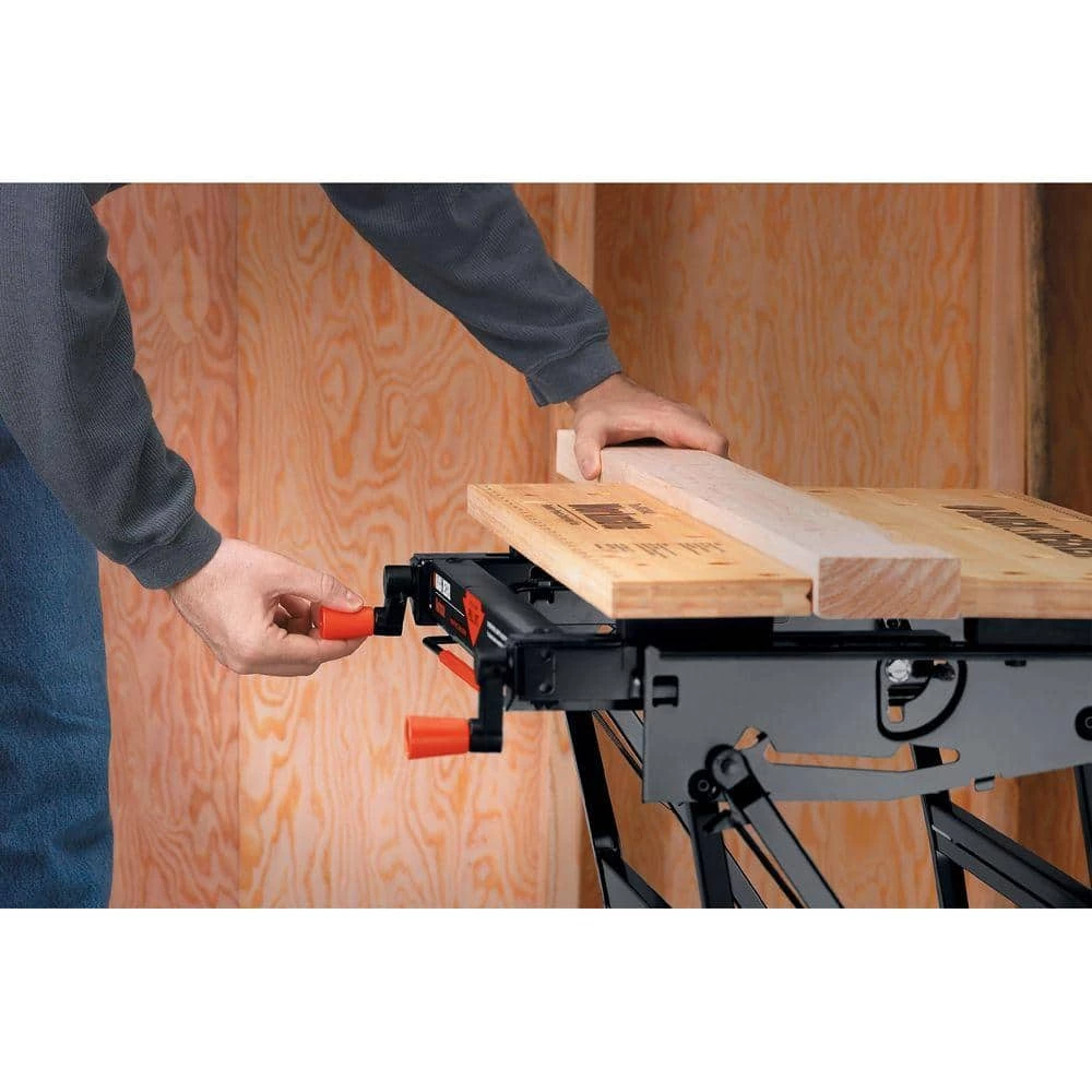 Budget ๐ฅ BLACK+DECKER Workmate 425 30 in. Folding Portable Workbench and Vise ๐งจ 14 Budget ๐ฅ BLACK+DECKER Workmate 425 30 in. Folding Portable Workbench and Vise ๐งจ - Image 12