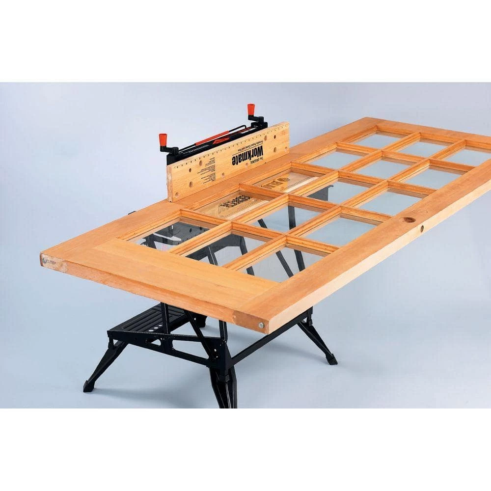 Budget ๐ฅ BLACK+DECKER Workmate 425 30 in. Folding Portable Workbench and Vise ๐งจ 11 Budget ๐ฅ BLACK+DECKER Workmate 425 30 in. Folding Portable Workbench and Vise ๐งจ - Image 9