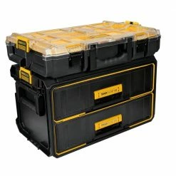 Cheapest ๐ DEWALT ToughSystem 2.0 10-Compartment Deep Small Parts Organizer ๐ฅฐ 11 Cheapest ๐ DEWALT ToughSystem 2.0 10-Compartment Deep Small Parts Organizer ๐ฅฐ -Deals Tool Storage Store black dewalt modular tool storage systems dwst08040 31 1000