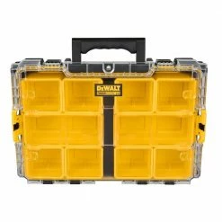 Cheapest 🛒 DEWALT ToughSystem 2.0 10-Compartment Deep Small Parts Organizer 🥰