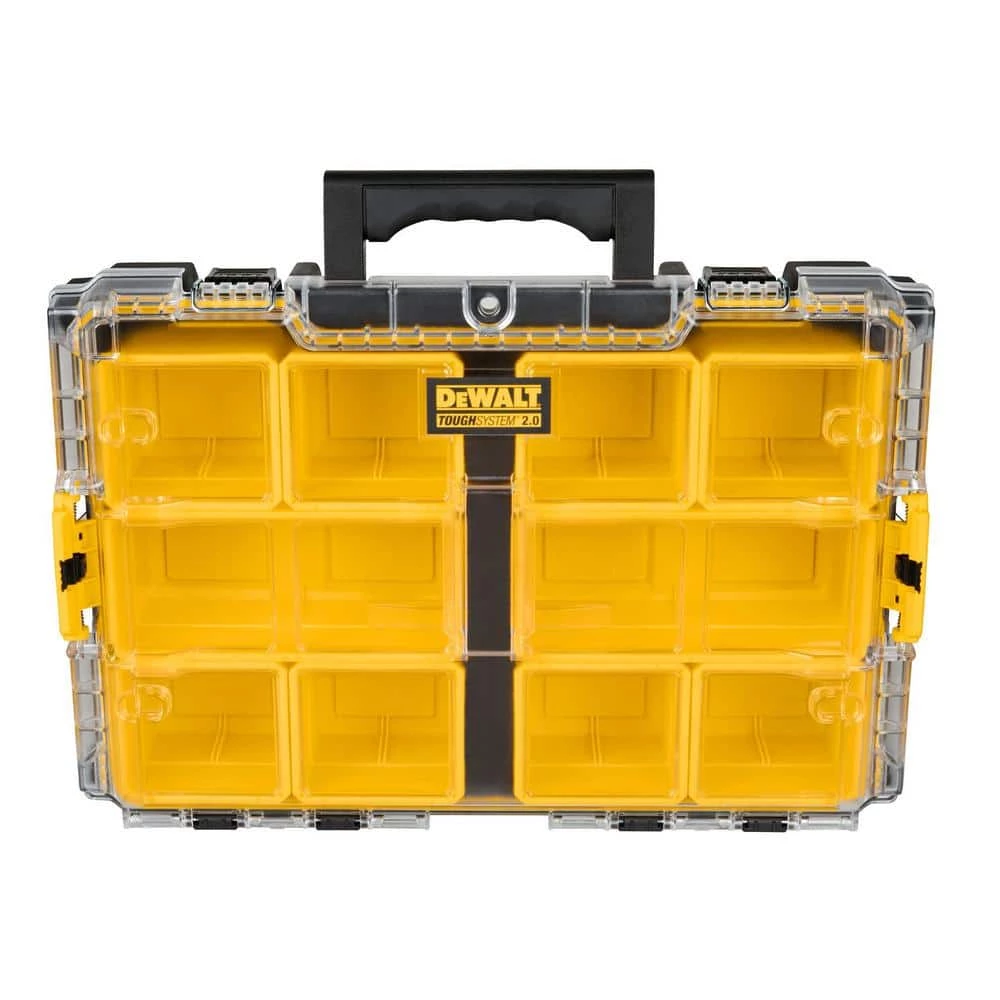 Cheapest ๐ DEWALT ToughSystem 2.0 10-Compartment Deep Small Parts Organizer ๐ฅฐ 3 Cheapest ๐ DEWALT ToughSystem 2.0 10-Compartment Deep Small Parts Organizer ๐ฅฐ
