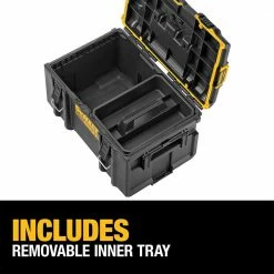 Flash Sale ✔️ DEWALT TOUGHSYSTEM 2.0 Small Tool Box with Bonus 22 in. Medium Tool Box and 24 in. Mobile Tool Box (3-Piece Set) 😉 -Deals Tool Storage Store black dewalt modular tool storage systems dwst08165w00450 44 1000