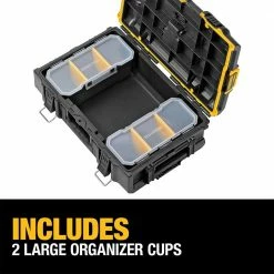 Outlet 🥰 DEWALT TOUGHSYSTEM 2.0 Small Tool Box with Bonus Medium Tool Box, Mobile Tool Box and Mechanic Tool Set (226-Piece) w/ Tool Box ❤️ 24 Outlet 🥰 DEWALT TOUGHSYSTEM 2.0 Small Tool Box with Bonus Medium Tool Box, Mobile Tool Box and Mechanic Tool Set (226-Piece) w/ Tool Box ❤️ -Deals Tool Storage Store black dewalt modular tool storage systems dwst08165w0506h 1f 1000