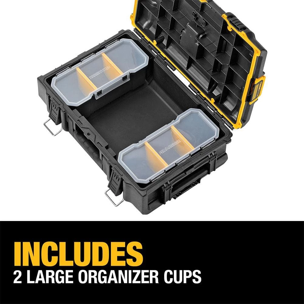 Outlet 🥰 DEWALT TOUGHSYSTEM 2.0 Small Tool Box with Bonus Medium Tool Box, Mobile Tool Box and Mechanic Tool Set (226-Piece) w/ Tool Box ❤️ 12 Outlet 🥰 DEWALT TOUGHSYSTEM 2.0 Small Tool Box with Bonus Medium Tool Box, Mobile Tool Box and Mechanic Tool Set (226-Piece) w/ Tool Box ❤️ - Image 10