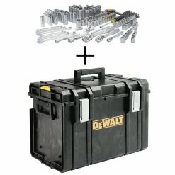Outlet 🥰 DEWALT TOUGHSYSTEM 2.0 Small Tool Box with Bonus Medium Tool Box, Mobile Tool Box and Mechanic Tool Set (226-Piece) w/ Tool Box ❤️ 27 Outlet 🥰 DEWALT TOUGHSYSTEM 2.0 Small Tool Box with Bonus Medium Tool Box, Mobile Tool Box and Mechanic Tool Set (226-Piece) w/ Tool Box ❤️ -Deals Tool Storage Store black dewalt modular tool storage systems dwst08165w0506h 76 1000