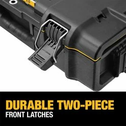 Budget โค๏ธ DEWALT TOUGHSYSTEM 2.0 22 in. Small Tool Box with Bonus 22 in. Medium Tool Box ๐ฏ 16 Budget โค๏ธ DEWALT TOUGHSYSTEM 2.0 22 in. Small Tool Box with Bonus 22 in. Medium Tool Box ๐ฏ -Deals Tool Storage Store black dewalt modular tool storage systems dwst08165w08300 66 1000