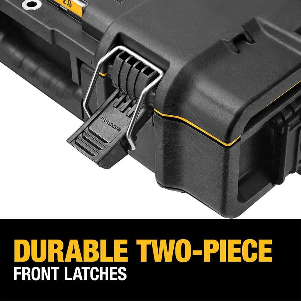 Budget โค๏ธ DEWALT TOUGHSYSTEM 2.0 22 in. Small Tool Box with Bonus 22 in. Medium Tool Box ๐ฏ 8 Budget โค๏ธ DEWALT TOUGHSYSTEM 2.0 22 in. Small Tool Box with Bonus 22 in. Medium Tool Box ๐ฏ - Image 6