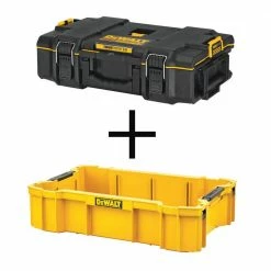 Coupon 🎁 DEWALT Tough System 2.0 Tool Box with Tray 🔥