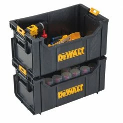 Coupon 👍 DEWALT TOUGHSYSTEM 22 in. Tote Tool Box 👍 -Deals Tool Storage Store black dewalt modular tool storage systems dwst08205 66 1000