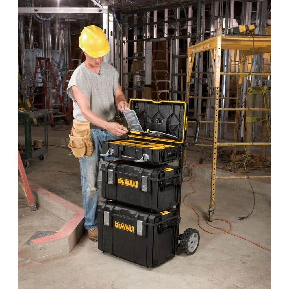 Deals ๐ DEWALT TOUGHSYSTEM 9.6 in. 0-Drawer Utility Cart Tool Box Carrier ๐ 13 Deals ๐ DEWALT TOUGHSYSTEM 9.6 in. 0-Drawer Utility Cart Tool Box Carrier ๐ - Image 11