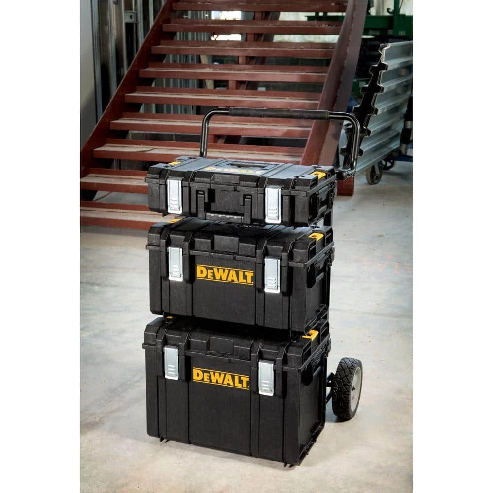 Deals ๐ DEWALT TOUGHSYSTEM 9.6 in. 0-Drawer Utility Cart Tool Box Carrier ๐ 14 Deals ๐ DEWALT TOUGHSYSTEM 9.6 in. 0-Drawer Utility Cart Tool Box Carrier ๐ - Image 12