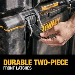 Promo ๐ DEWALT TOUGHSYSTEM 2.0 22 in. Large Tool Box ๐ 16 Promo ๐ DEWALT TOUGHSYSTEM 2.0 22 in. Large Tool Box ๐ -Deals Tool Storage Store black dewalt modular tool storage systems dwst08300 66 1000