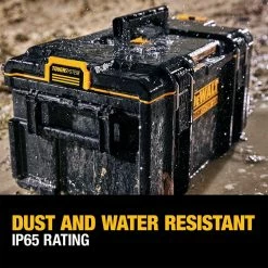 Promo ๐ DEWALT TOUGHSYSTEM 2.0 22 in. Large Tool Box ๐ 17 Promo ๐ DEWALT TOUGHSYSTEM 2.0 22 in. Large Tool Box ๐ -Deals Tool Storage Store black dewalt modular tool storage systems dwst08300 77 1000