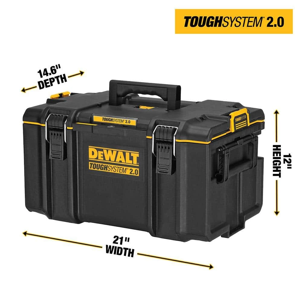Promo ๐ DEWALT TOUGHSYSTEM 2.0 22 in. Large Tool Box ๐ 6 Promo ๐ DEWALT TOUGHSYSTEM 2.0 22 in. Large Tool Box ๐ - Image 4