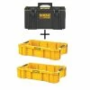 Cheap 🎁 DEWALT TOUGHSYSTEM 2.0 22 in. Medium Tool Box with (2) TOUGHSYSTEM 2.0 Deep Tool Trays ⭐ 1 Cheap 🎁 DEWALT TOUGHSYSTEM 2.0 22 in. Medium Tool Box with (2) TOUGHSYSTEM 2.0 Deep Tool Trays ⭐ -Deals Tool Storage Store black dewalt modular tool storage systems dwst08300w81202 64 1000