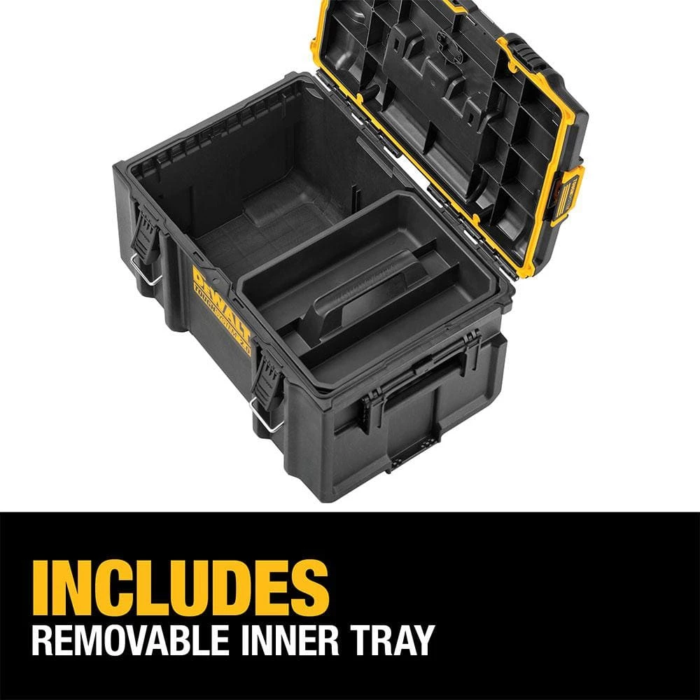 Cheap 🎁 DEWALT TOUGHSYSTEM 2.0 22 in. Medium Tool Box with (2) TOUGHSYSTEM 2.0 Deep Tool Trays ⭐ 10 Cheap 🎁 DEWALT TOUGHSYSTEM 2.0 22 in. Medium Tool Box with (2) TOUGHSYSTEM 2.0 Deep Tool Trays ⭐ - Image 8