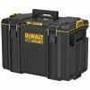 New ✨ DEWALT TOUGHSYSTEM 2.0 22 in. Extra Large Tool Box 😍 -Deals Tool Storage Store black dewalt modular tool storage systems dwst08400 64 1000