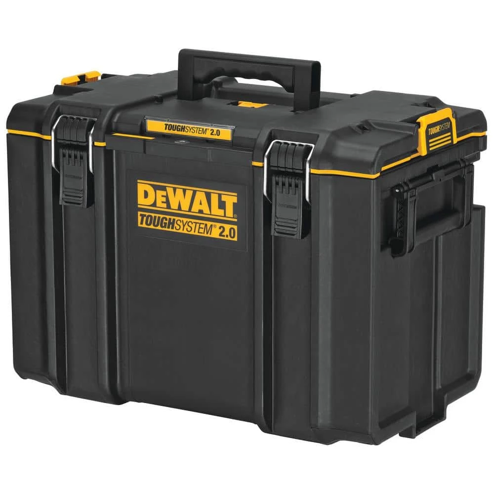 New โจ DEWALT TOUGHSYSTEM 2.0 22 in. Extra Large Tool Box ๐ 3 New โจ DEWALT TOUGHSYSTEM 2.0 22 in. Extra Large Tool Box ๐