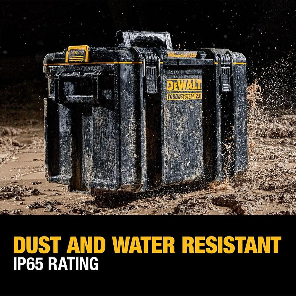 New โจ DEWALT TOUGHSYSTEM 2.0 22 in. Extra Large Tool Box ๐ 9 New โจ DEWALT TOUGHSYSTEM 2.0 22 in. Extra Large Tool Box ๐ - Image 7
