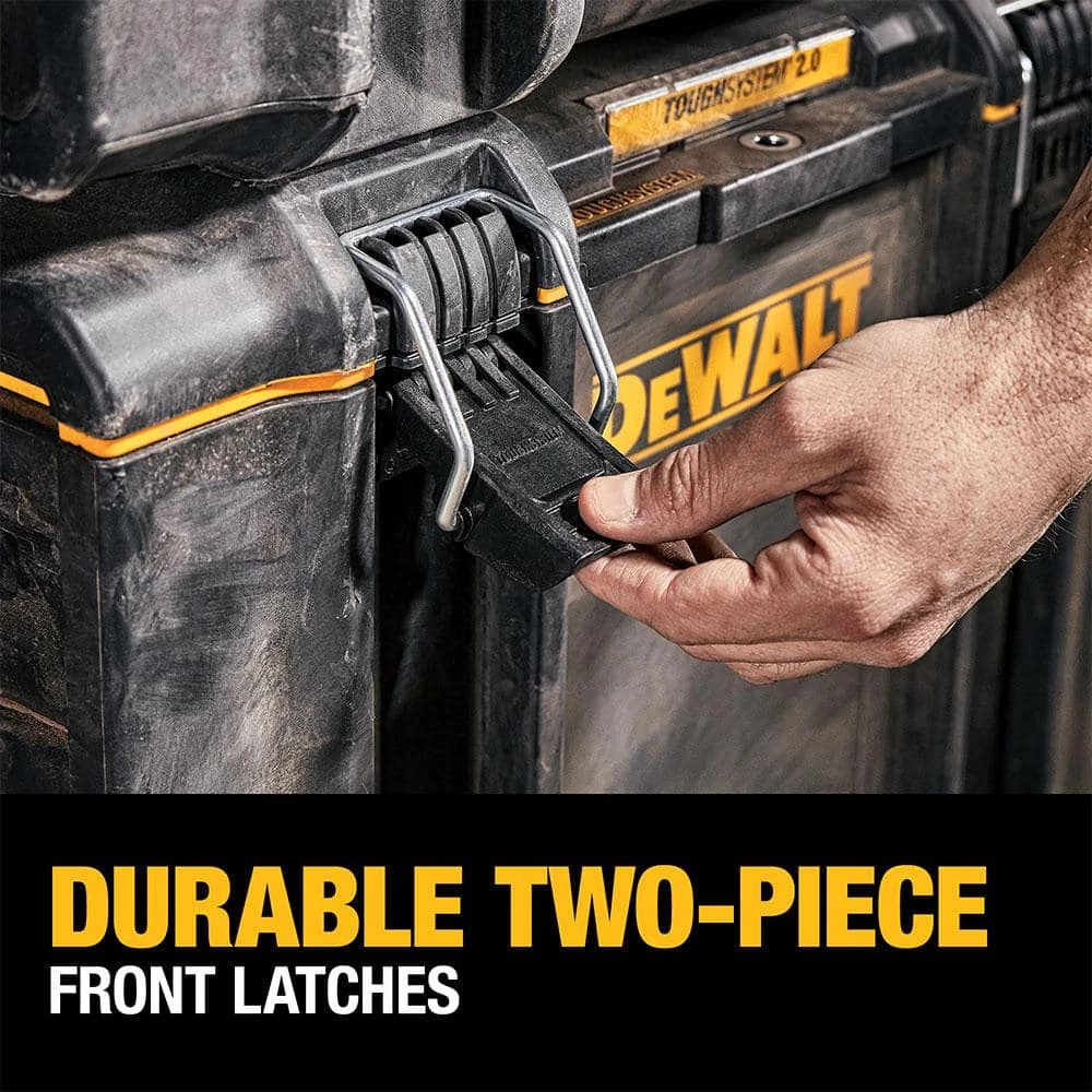 Deals ๐ DEWALT TOUGHSYSTEM 2.0 24 in. Mobile Tool Box ๐ 11 Deals ๐ DEWALT TOUGHSYSTEM 2.0 24 in. Mobile Tool Box ๐ - Image 9