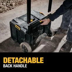 Deals ๐ DEWALT TOUGHSYSTEM 2.0 24 in. Mobile Tool Box ๐ 18 Deals ๐ DEWALT TOUGHSYSTEM 2.0 24 in. Mobile Tool Box ๐ -Deals Tool Storage Store black dewalt modular tool storage systems dwst08450 77 1000