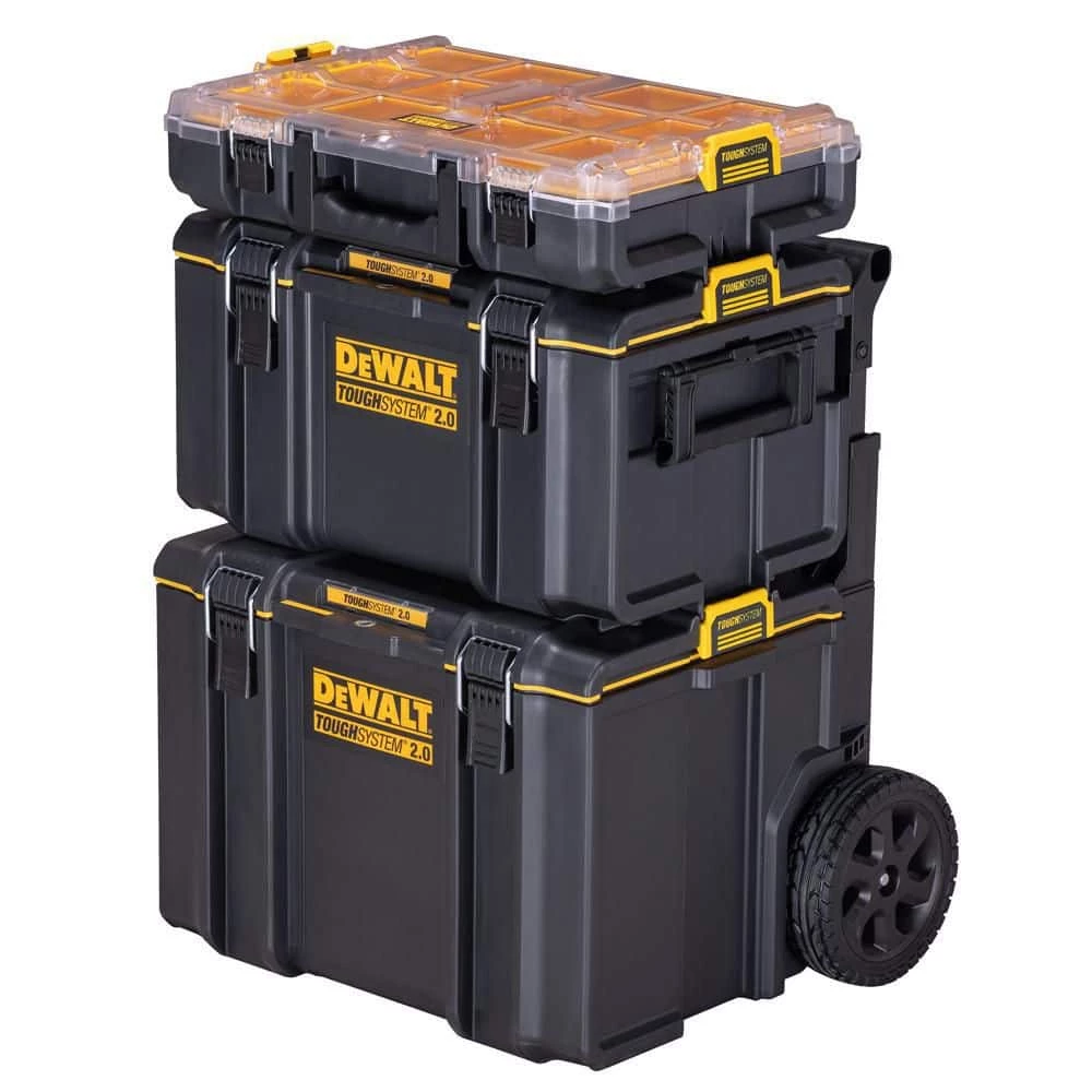 Promo ✔️ DEWALT TOUGHSYSTEM 2.0 24 in. Mobile Tool Box, 22 in. Large Tool Box and 10-Compartment Deep Small Parts Organizer ✔️ 5 Promo ✔️ DEWALT TOUGHSYSTEM 2.0 24 in. Mobile Tool Box, 22 in. Large Tool Box and 10-Compartment Deep Small Parts Organizer ✔️ - Image 3