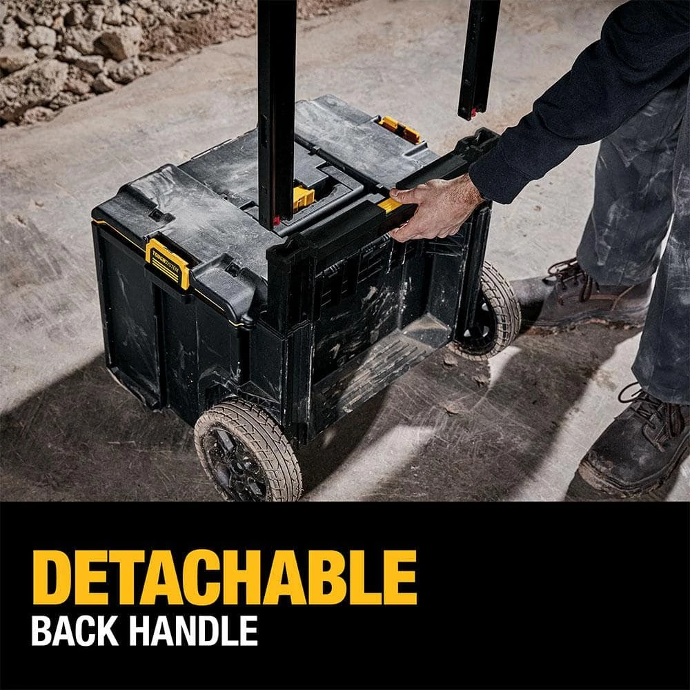 Promo ✔️ DEWALT TOUGHSYSTEM 2.0 24 in. Mobile Tool Box, 22 in. Large Tool Box and 10-Compartment Deep Small Parts Organizer ✔️ 7 Promo ✔️ DEWALT TOUGHSYSTEM 2.0 24 in. Mobile Tool Box, 22 in. Large Tool Box and 10-Compartment Deep Small Parts Organizer ✔️ - Image 5