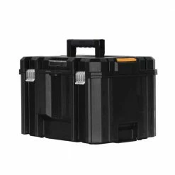 Best Pirce 😍 DEWALT TSTAK VI 17 in. Stackable Deep Tool Storage Box 🧨