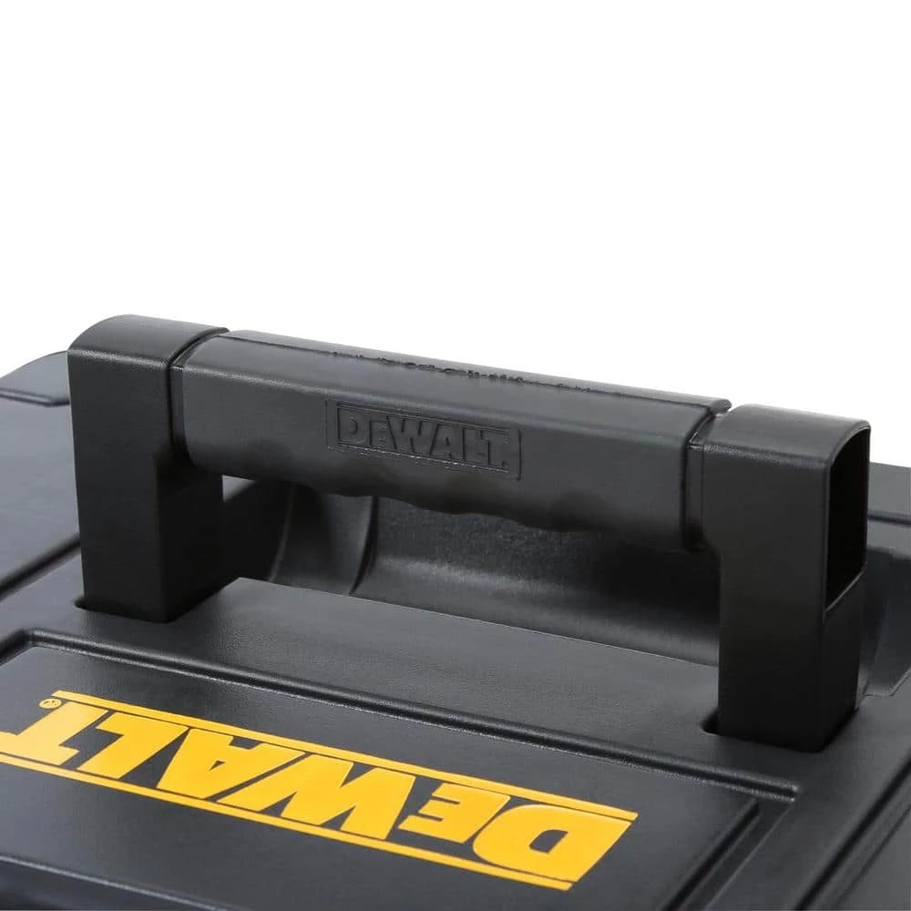 Discount ๐งจ DEWALT TSTAK II 13 in. Stackable Flat Top Tool Storage Case ๐ 7 Discount ๐งจ DEWALT TSTAK II 13 in. Stackable Flat Top Tool Storage Case ๐ - Image 5