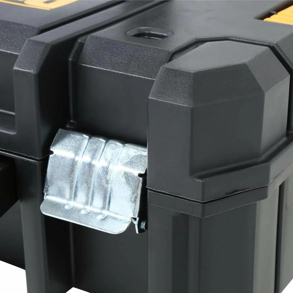 Discount ๐งจ DEWALT TSTAK II 13 in. Stackable Flat Top Tool Storage Case ๐ 5 Discount ๐งจ DEWALT TSTAK II 13 in. Stackable Flat Top Tool Storage Case ๐ - Image 3