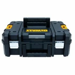 Discount 🧨 DEWALT TSTAK II 13 in. Stackable Flat Top Tool Storage Case 😉