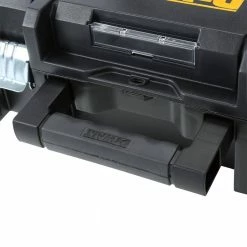 Discount ๐งจ DEWALT TSTAK II 13 in. Stackable Flat Top Tool Storage Case ๐ 13 Discount ๐งจ DEWALT TSTAK II 13 in. Stackable Flat Top Tool Storage Case ๐ -Deals Tool Storage Store black dewalt modular tool storage systems dwst17807 a0 1000