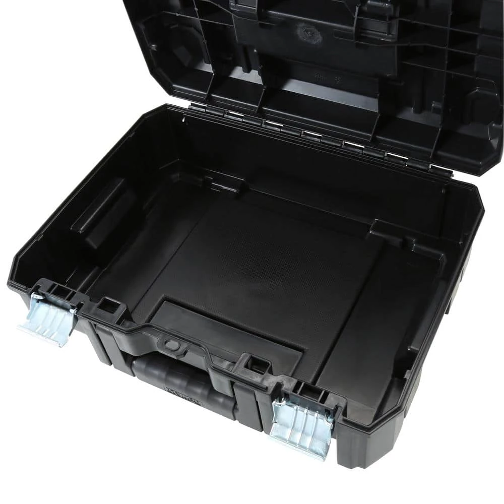 Discount ๐งจ DEWALT TSTAK II 13 in. Stackable Flat Top Tool Storage Case ๐ 4 Discount ๐งจ DEWALT TSTAK II 13 in. Stackable Flat Top Tool Storage Case ๐ - Image 2