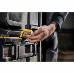 Wholesale 😍 DEWALT ToughSystem 2.0 24 in. Tower Tool Box System (3-Piece Set) 🤩 -Deals Tool Storage Store black dewalt modular tool storage systems dwst60437 40 1000