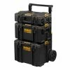 Wholesale 😍 DEWALT ToughSystem 2.0 24 in. Tower Tool Box System (3-Piece Set) 🤩 1 Wholesale 😍 DEWALT ToughSystem 2.0 24 in. Tower Tool Box System (3-Piece Set) 🤩 -Deals Tool Storage Store black dewalt modular tool storage systems dwst60437 64 1000