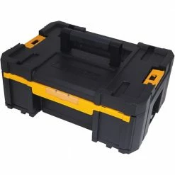 Deals 😍 DEWALT TSTAK VI 17 in. Tool Box, TSTAK II Tool Box, TSTAK III Organizer and Trolley Storage System Combo Set (4 Components) ⌛ 21 Deals 😍 DEWALT TSTAK VI 17 in. Tool Box, TSTAK II Tool Box, TSTAK III Organizer and Trolley Storage System Combo Set (4 Components) ⌛ -Deals Tool Storage Store black dewalt modular tool storage systems dwtstak08 1d 1000
