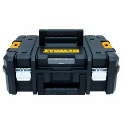 Deals 😍 DEWALT TSTAK VI 17 in. Tool Box, TSTAK II Tool Box, TSTAK III Organizer and Trolley Storage System Combo Set (4 Components) ⌛ 31 Deals 😍 DEWALT TSTAK VI 17 in. Tool Box, TSTAK II Tool Box, TSTAK III Organizer and Trolley Storage System Combo Set (4 Components) ⌛ -Deals Tool Storage Store black dewalt modular tool storage systems dwtstak08 31 1000