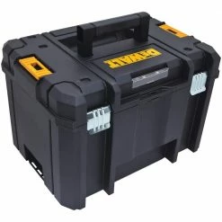 Deals 😍 DEWALT TSTAK VI 17 in. Tool Box, TSTAK II Tool Box, TSTAK III Organizer and Trolley Storage System Combo Set (4 Components) ⌛ 25 Deals 😍 DEWALT TSTAK VI 17 in. Tool Box, TSTAK II Tool Box, TSTAK III Organizer and Trolley Storage System Combo Set (4 Components) ⌛ -Deals Tool Storage Store black dewalt modular tool storage systems dwtstak08 4f 1000