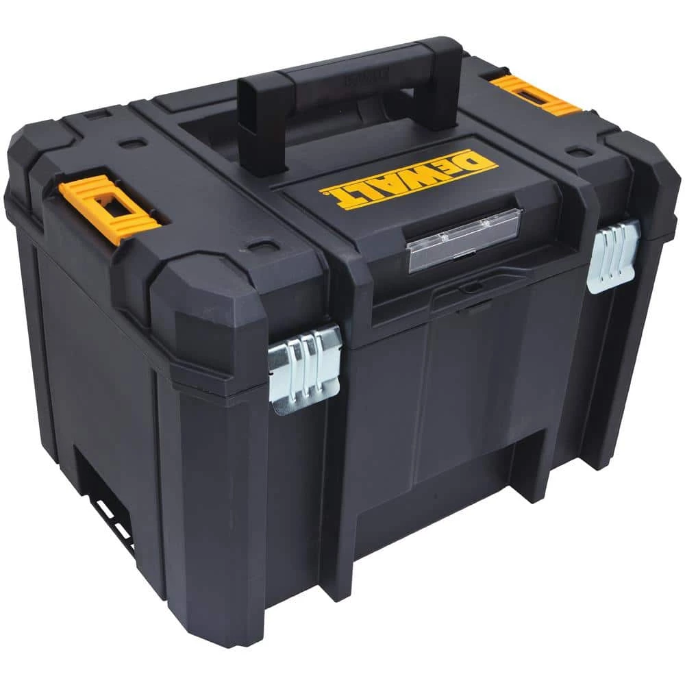 Deals 😍 DEWALT TSTAK VI 17 in. Tool Box, TSTAK II Tool Box, TSTAK III Organizer and Trolley Storage System Combo Set (4 Components) ⌛ 11 Deals 😍 DEWALT TSTAK VI 17 in. Tool Box, TSTAK II Tool Box, TSTAK III Organizer and Trolley Storage System Combo Set (4 Components) ⌛ - Image 9