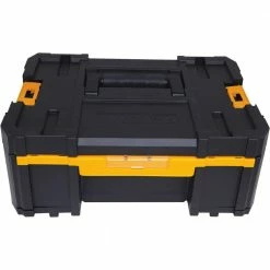 Deals 😍 DEWALT TSTAK VI 17 in. Tool Box, TSTAK II Tool Box, TSTAK III Organizer and Trolley Storage System Combo Set (4 Components) ⌛ 22 Deals 😍 DEWALT TSTAK VI 17 in. Tool Box, TSTAK II Tool Box, TSTAK III Organizer and Trolley Storage System Combo Set (4 Components) ⌛ -Deals Tool Storage Store black dewalt modular tool storage systems dwtstak08 66 1000